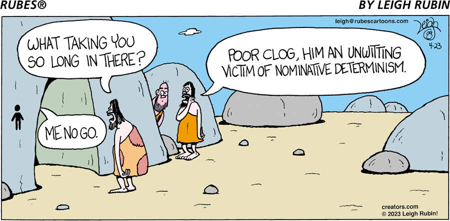 Rubes® for Apr 23, 2023