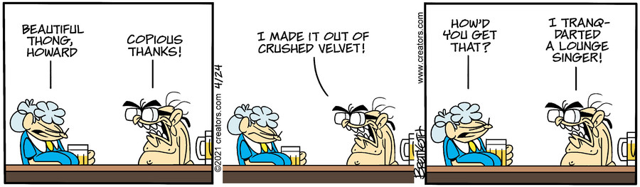 Diamond Lil for Apr 24, 2021