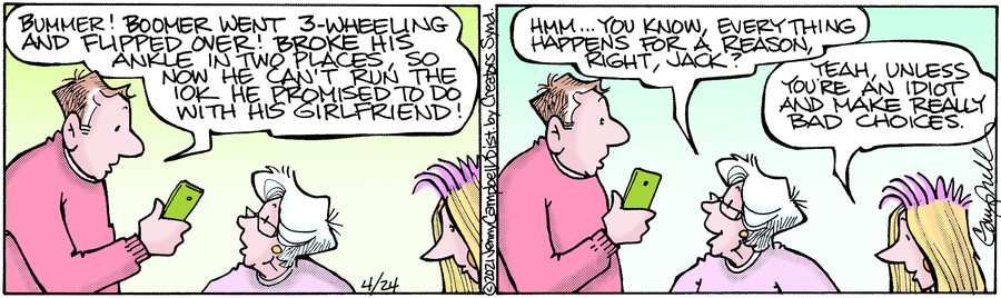 Flo & Friends for Apr 24, 2021