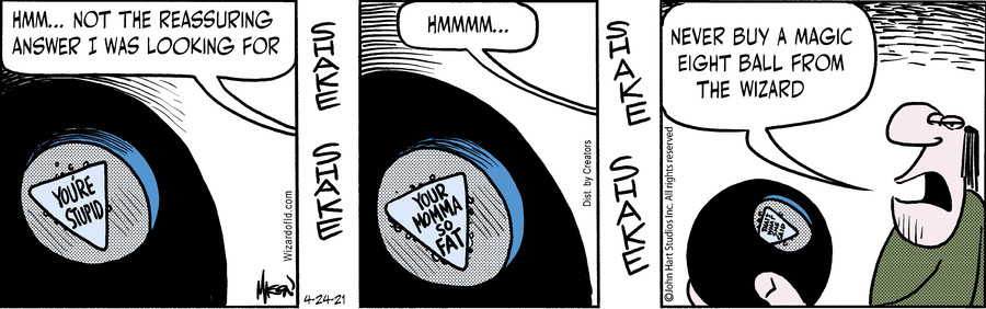 Wizard of Id for Apr 24, 2021