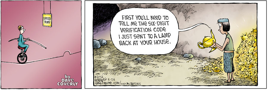 Speed Bump for Apr 24, 2022