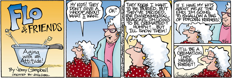 Flo & Friends for Apr 24, 2022