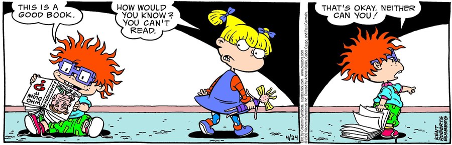 Rugrats for Apr 24, 2023