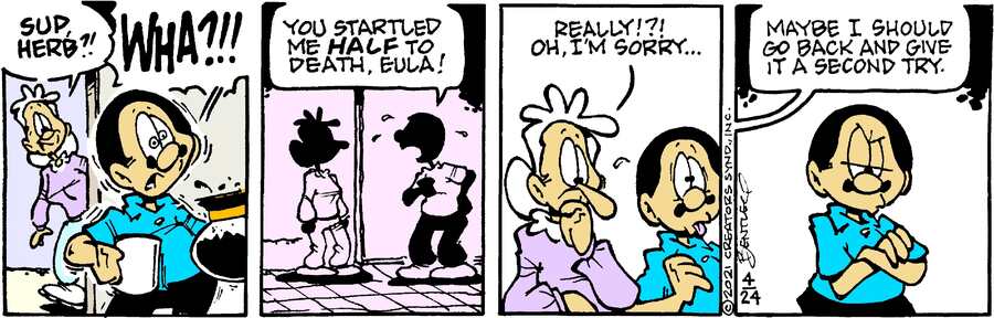 Herb and Jamaal for Apr 24, 2024