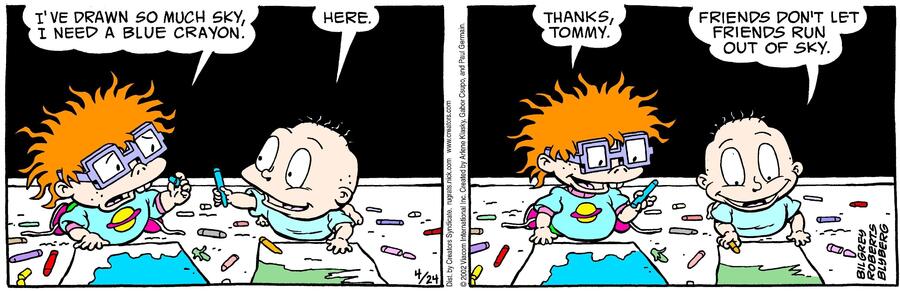 Rugrats for Apr 24, 2024
