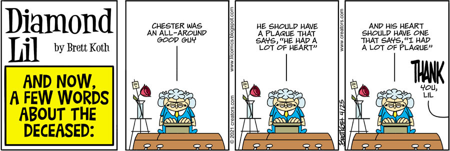 Diamond Lil for Apr 25, 2021