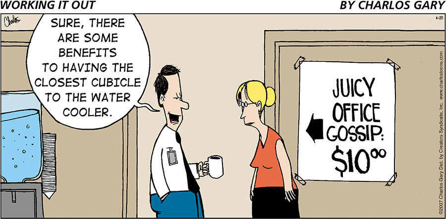 Working it Out for Apr 25, 2021