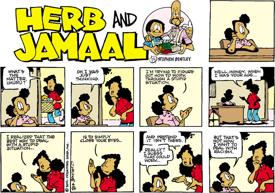 Herb and Jamaal for Apr 25, 2021