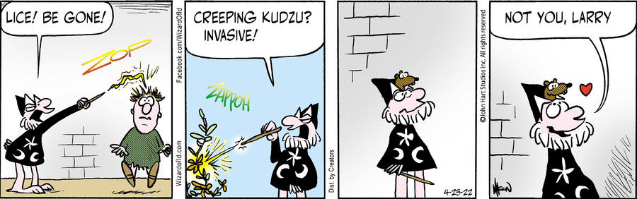 Wizard of Id for Apr 25, 2022