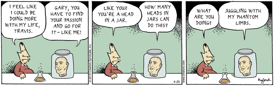 Scary Gary for Apr 25, 2023