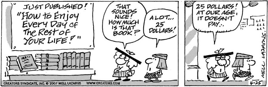 Momma for Apr 25, 2023