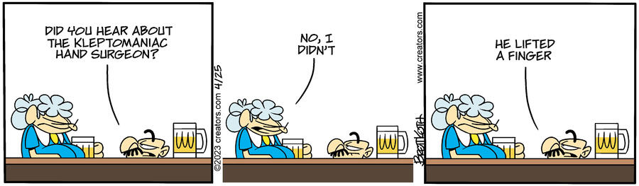 Diamond Lil for Apr 25, 2023