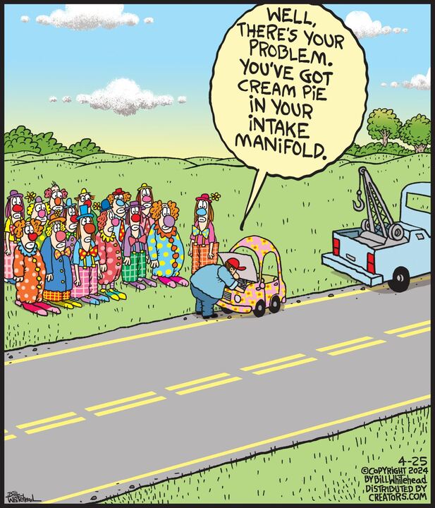 Free Range for Apr 25, 2024