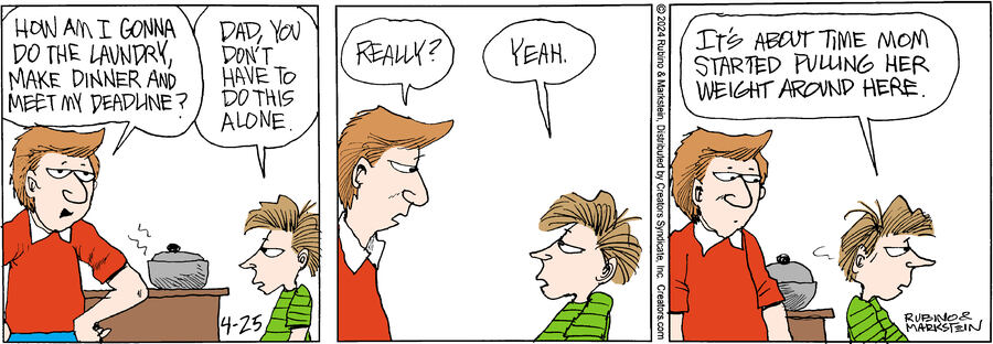 Daddy's Home for Apr 25, 2024