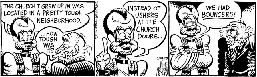 For Heaven's Sake for Apr 26, 2021