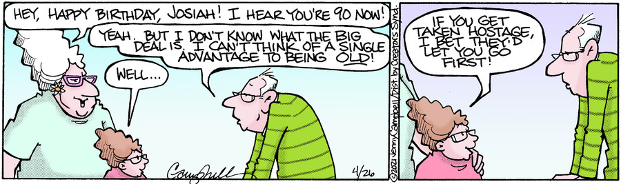 Flo & Friends for Apr 26, 2021