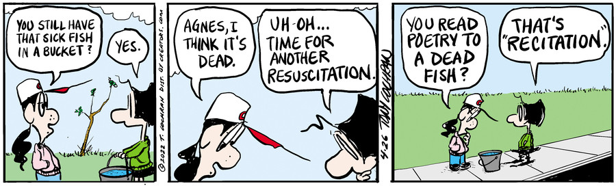 Agnes for Apr 26, 2022
