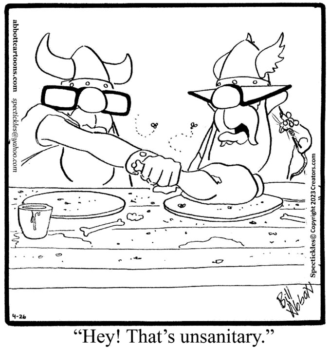 Spectickles for Apr 26, 2023