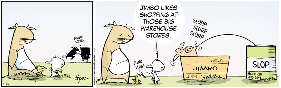 The Barn for Apr 26, 2023