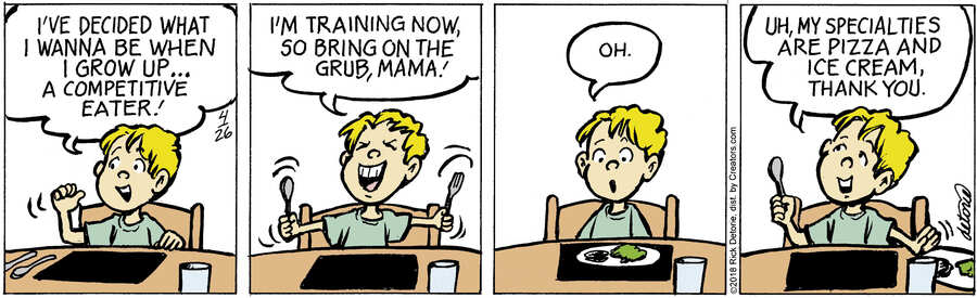 One Big Happy® for Apr 26, 2024