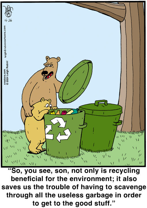 Rubes® for Apr 26, 2024