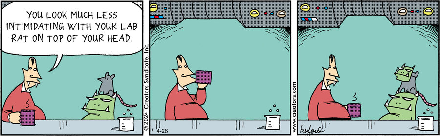 Scary Gary for Apr 26, 2024