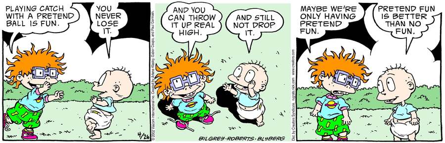 Rugrats for Apr 26, 2024