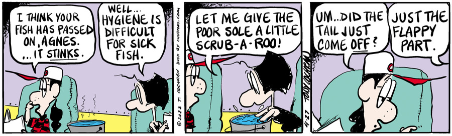 Agnes for Apr 27, 2022