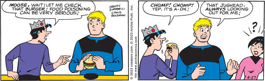 Archie for Apr 27, 2023