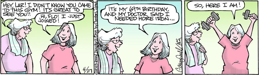 Flo & Friends for Apr 27, 2023