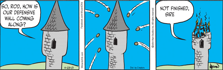 Wizard of Id for Apr 28, 2021