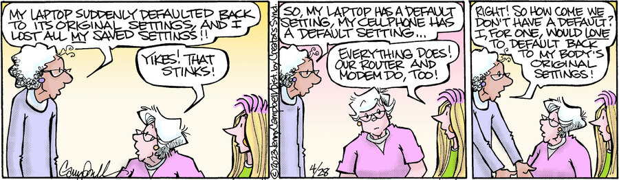 Flo & Friends for Apr 28, 2023