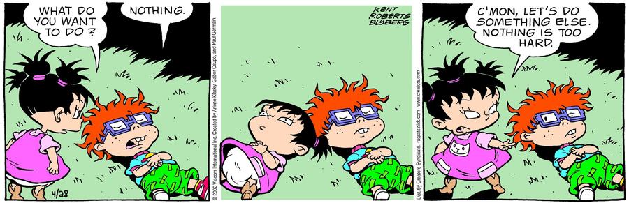 Rugrats for Apr 28, 2023