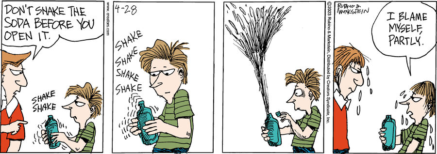 Daddy's Home for Apr 28, 2023