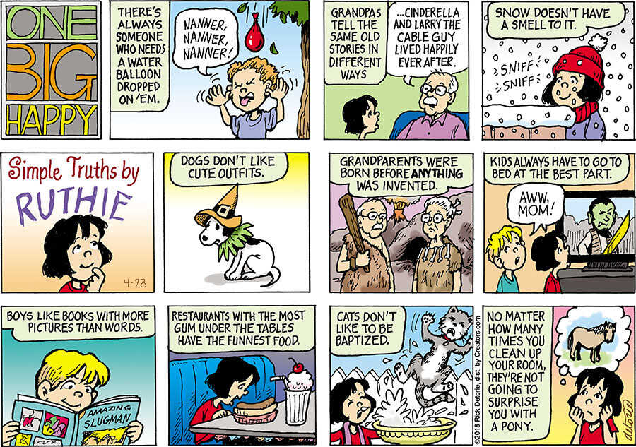 One Big Happy® for Apr 28, 2024