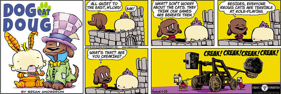 Dog Eat Doug for Apr 28, 2024