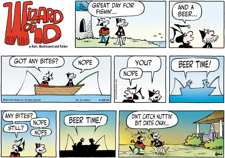 Wizard of Id for Apr 28, 2024