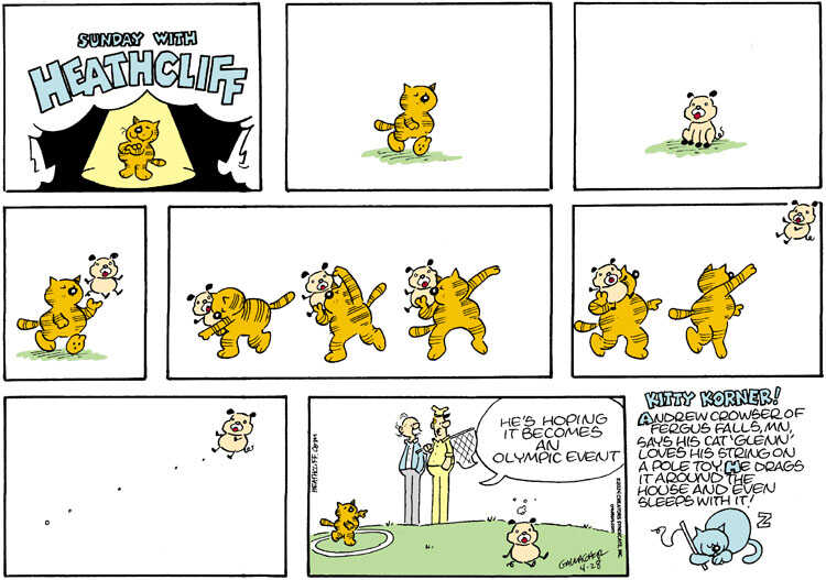 Heathcliff for Apr 28, 2024