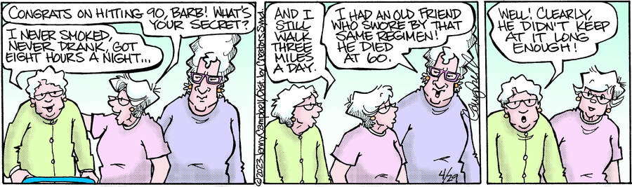 Flo & Friends for Apr 29, 2023