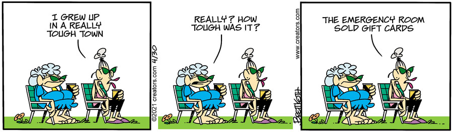 Diamond Lil for Apr 30, 2021