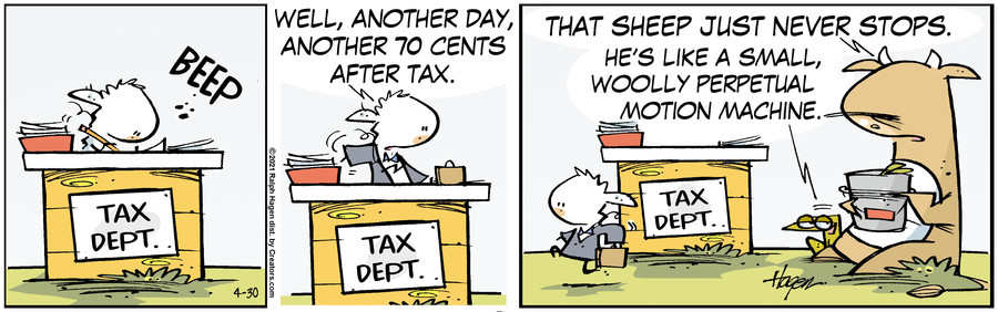 The Barn for Apr 30, 2021