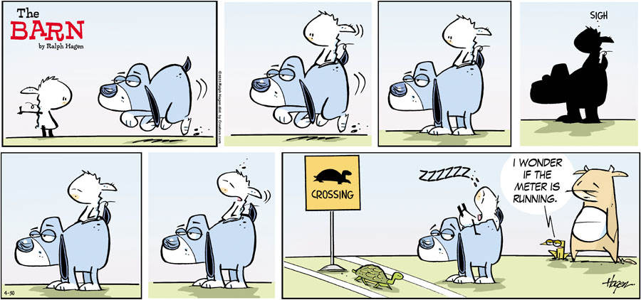 The Barn for Apr 30, 2023