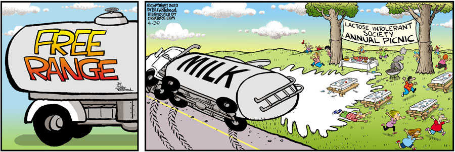 Free Range for Apr 30, 2023