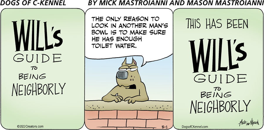 Dogs of C-Kennel for May 01, 2022