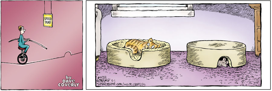 Speed Bump for May 01, 2022