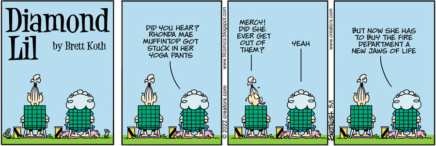 Diamond Lil for May 01, 2022