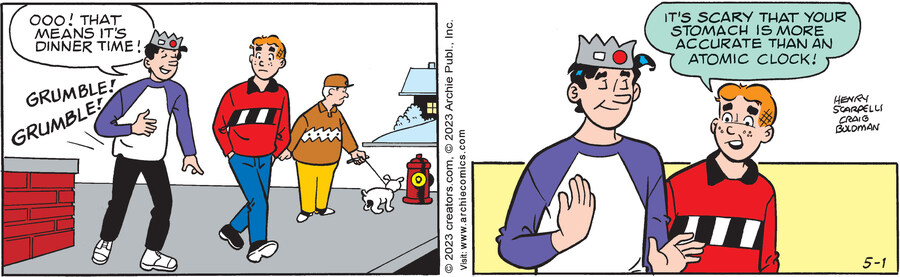 Archie for May 01, 2023