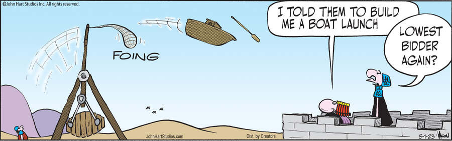 Wizard of Id for May 01, 2023