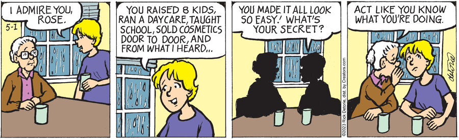 One Big Happy® for May 01, 2023