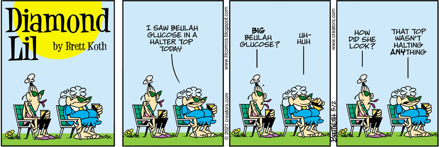 Diamond Lil for May 02, 2021